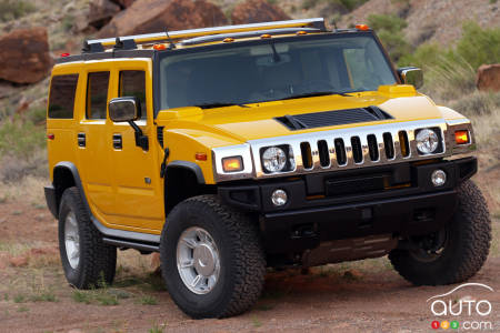 Hummer H2